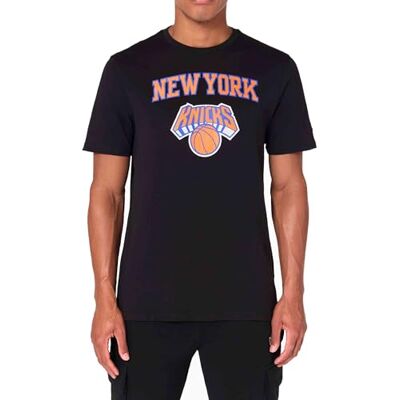 New Era Nos Nba Regular Tee Neykni Blk gebreid heren (1 stuk) New Era Nos Nba Regular Tee Neykni Blk gebreid heren (1 stuk)