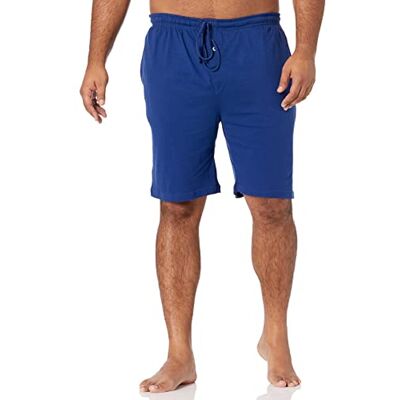Amazon Essentials 22,9 cm lange gebreide pyjama shorts voor heren (grote maten beschikbaar) S Amazon Essentials 22,9 cm lange gebreide pyjama shorts voor heren (grote maten beschikbaar) S