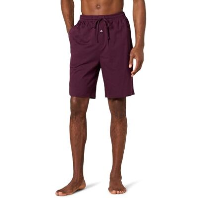 Amazon Essentials 22,9 cm lange gebreide pyjama shorts voor heren (grote maten beschikbaar) S Amazon Essentials 22,9 cm lange gebreide pyjama shorts voor heren (grote maten beschikbaar) S