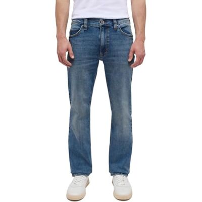 MUSTANG Tramper Basic Slim Jeans voor heren, Medium Blauw 583 40W / 36L MUSTANG Tramper Basic Slim Jeans voor heren, Medium Blauw 583 40W / 36L
