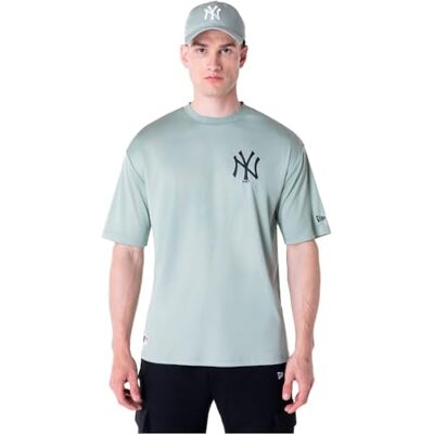New Era T-shirt Short Slee_New York Yankees T-shirt uniseks New Era T-shirt Short Slee_New York Yankees T-shirt uniseks