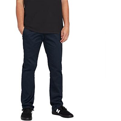 Volcom Frickin stretch chinobroek voor heren, moderne pasvorm, van broek voor heren Volcom Frickin stretch chinobroek voor heren, moderne pasvorm, van broek voor heren