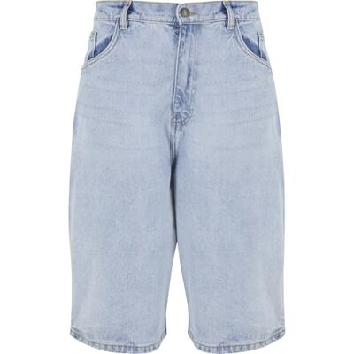 Urban Classics Dikke denim shorts uit de jaren 90 herenshorts, Lichtblauw gewassen 30 Urban Classics Dikke denim shorts uit de jaren 90 herenshorts, Lichtblauw gewassen 30