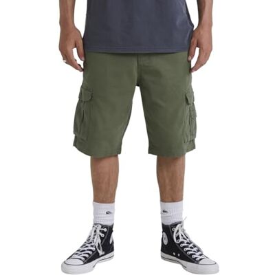 Quiksilver Crucial Battle Short – shorts – chino – heren Quiksilver Crucial Battle Short – shorts – chino – heren