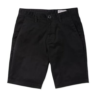 Volcom Frickin Modern Strech Bermuda 21' zwart Volcom Frickin Modern Strech Bermuda 21' zwart