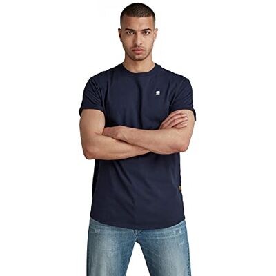 G-STAR RAW Lash Straight Fit T-shirt voor heren XXS G-STAR RAW Lash Straight Fit T-shirt voor heren XXS
