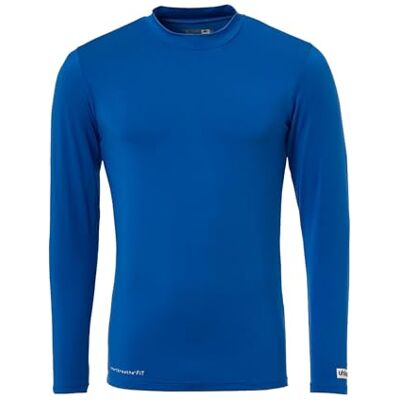 uhlsport Heren 100307808 shirt, blauw (Azuur), L EU uhlsport Heren 100307808 shirt, blauw (Azuur), L EU