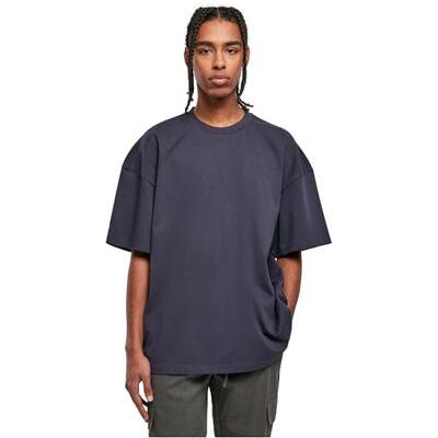 Urban Classics Zeer resistent T-shirt voor heren, Navy Blauw XXL Urban Classics Zeer resistent T-shirt voor heren, Navy Blauw XXL