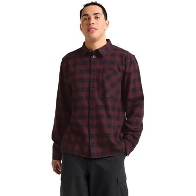 Jack Wolfskin Lite Flannel Shirt M Herenhemd Jack Wolfskin Lite Flannel Shirt M Herenhemd
