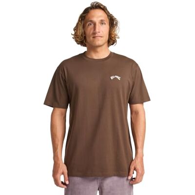 Billabong Arch Crew Ss T-shirt voor heren (1 stuk) Billabong Arch Crew Ss T-shirt voor heren (1 stuk)