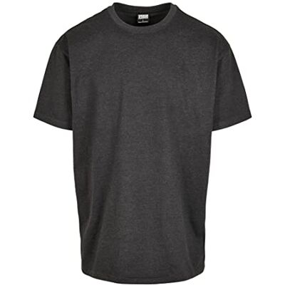 Urban Classics oversized T-shirt voor heren, Houtskool S Urban Classics oversized T-shirt voor heren, Houtskool S