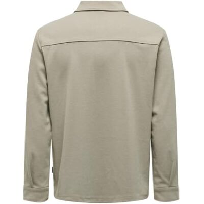 Only Onsnewkodyl Sweatshirt Noos Overhemd met lange mouwen voor heren L Only Onsnewkodyl Sweatshirt Noos Overhemd met lange mouwen voor heren L