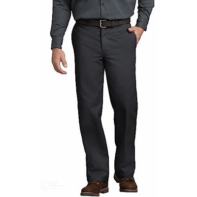 Dickies Heren S/Stght Work Broek, Zwart, 30W / 30L 30W / 30L Dickies Heren S/Stght Work Broek, Zwart, 30W / 30L 30W / 30L