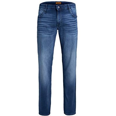 Jack & Jones Jjiglenn Jjoriginal Am 812 Noos Pls herenjeans, Donkerblauw 32W / 32L Jack & Jones Jjiglenn Jjoriginal Am 812 Noos Pls herenjeans, Donkerblauw 32W / 32L