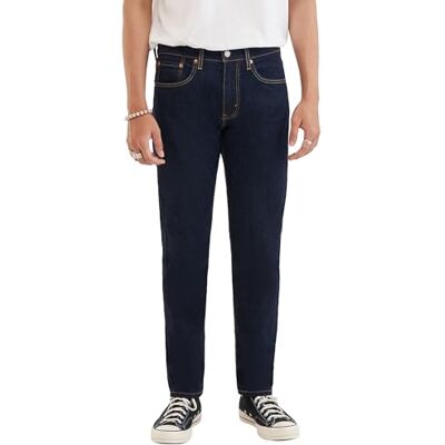 Levis 502 Jeans met taps toelopende pijpen voor heren, 1 stuk Taile 32/lengte 32 Levis 502 Jeans met taps toelopende pijpen voor heren, 1 stuk Taile 32/lengte 32