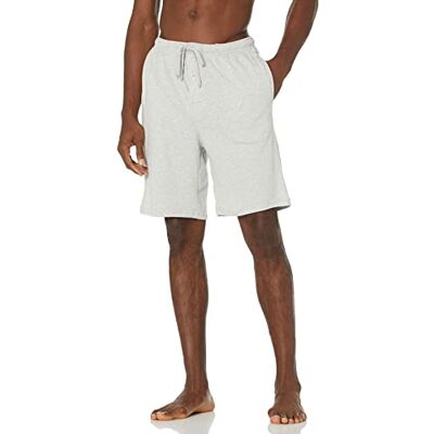 Amazon Essentials 22,9 cm lange gebreide pyjama shorts voor heren (grote maten beschikbaar) S Amazon Essentials 22,9 cm lange gebreide pyjama shorts voor heren (grote maten beschikbaar) S