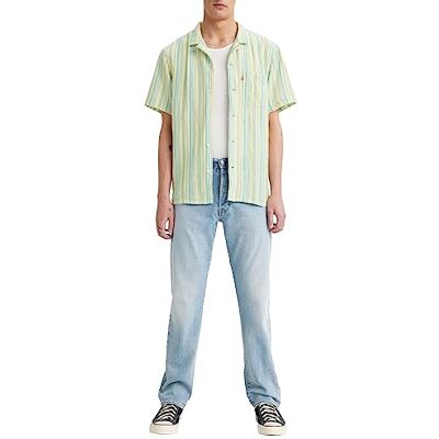 Levis 501 Original Fit Jeans voor heren (1 stuk) Taille 31 / lengte 32 Levis 501 Original Fit Jeans voor heren (1 stuk) Taille 31 / lengte 32