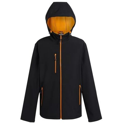 Regatta Navigate Softshelljas voor heren, professionele softshelljas voor heren Regatta Navigate Softshelljas voor heren, professionele softshelljas voor heren
