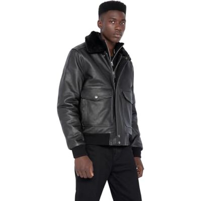 Schott Lc5331x Herenjas (1 stuk) XL Schott Lc5331x Herenjas (1 stuk) XL