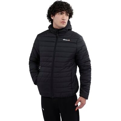 Ellesse Ladruns gewatteerde herenjas, zwart, L Ellesse Ladruns gewatteerde herenjas, zwart, L