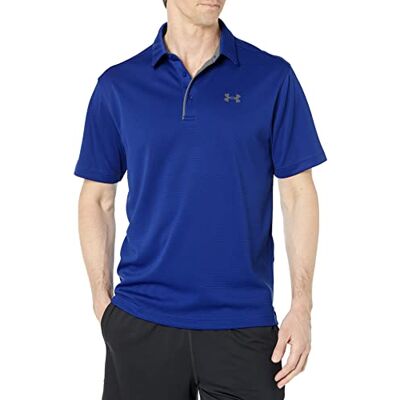 Under Armour Polo Technique T-shirt met korte mouwen voor heren (1 stuk) Under Armour Polo Technique T-shirt met korte mouwen voor heren (1 stuk)