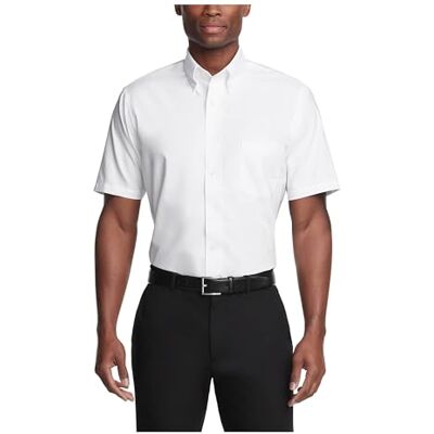 Van Heusen Zakelijk overhemd heren, Wit. XL Van Heusen Zakelijk overhemd heren, Wit. XL