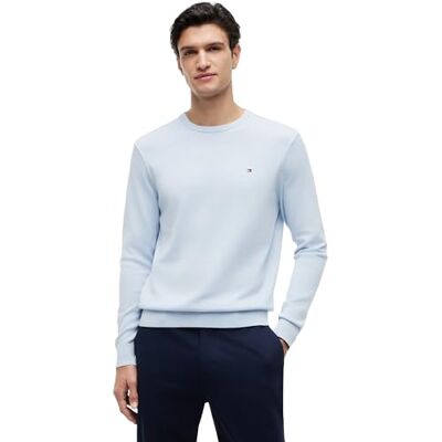 Tommy Hilfiger Essential Ssnl Cotton Crew Neck Mw0mw39999 Herentrui, S S Tommy Hilfiger Essential Ssnl Cotton Crew Neck Mw0mw39999 Herentrui, S S