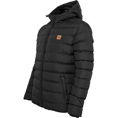 Urban Classics Basic Bomber Herenjas (1 stuk). L Urban Classics Basic Bomber Herenjas (1 stuk). L