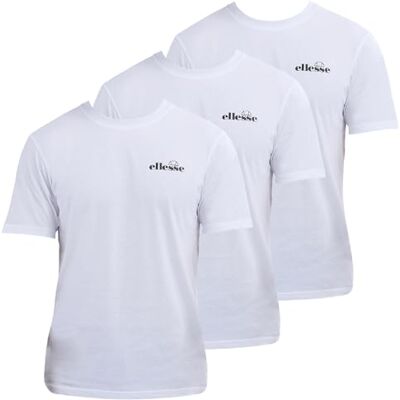 Ellesse Azzini T-shirt (3 stuks) heren T-shirt Ellesse Azzini T-shirt (3 stuks) heren T-shirt