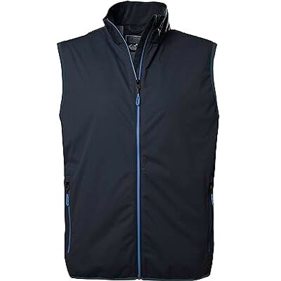 Killtec Kos 257 Mn Vst functioneel dubbellaags vest met opstaande kraag, comprimeerbaar voor heren, Navy Blauw Killtec Kos 257 Mn Vst functioneel dubbellaags vest met opstaande kraag, comprimeerbaar voor heren, Navy Blauw
