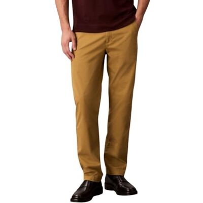 Calvin Klein Jeans Cotton Signature Slim Chino Pant Lv040em628 Vrijetijdsbroek voor heren, Beige (Cedar), Taille 29 / lengte 34 Taille 29 / lengte 34 Calvin Klein Jeans Cotton Signature Slim Chino Pant Lv040em628 Vrijetijdsbroek voor heren, Beige (Cedar), Taille 29 / lengte 34 Taille 29 / lengte 34