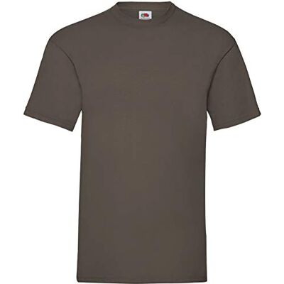 Fruit of the Loom Original T-shirt voor heren (set van 10 stuks) XXL Fruit of the Loom Original T-shirt voor heren (set van 10 stuks) XXL
