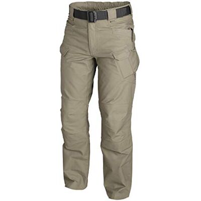 Helikon-Tex Uniseks volwassen. Tactische broek. SP-UTL-PC, beige (kaki), M Helikon-Tex Uniseks volwassen. Tactische broek. SP-UTL-PC, beige (kaki), M
