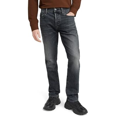 G-STAR RAW Slim Jeans 3301, blauw (Antic Sand Blast 51001-d775-g803), 32W/32L, Blauw (Antic Sand Blast 51001-d775-g803) 32W / 32L G-STAR RAW Slim Jeans 3301, blauw (Antic Sand Blast 51001-d775-g803), 32W/32L, Blauw (Antic Sand Blast 51001-d775-g803) 32W / 32L