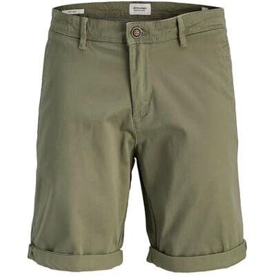 Jack & Jones Intelligence Bowie Solid Chino heren bermuda M Jack & Jones Intelligence Bowie Solid Chino heren bermuda M