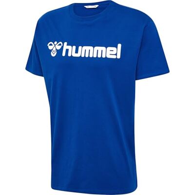 Hummel Hmlgo 2.0 Logo multisport T-shirt voor heren, biologisch katoen Hummel Hmlgo 2.0 Logo multisport T-shirt voor heren, biologisch katoen