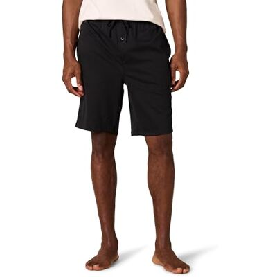 Amazon Essentials 22,9 cm lange gebreide pyjama shorts voor heren (grote maten beschikbaar) XS Amazon Essentials 22,9 cm lange gebreide pyjama shorts voor heren (grote maten beschikbaar) XS