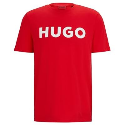 HUGO Dolive T-shirt voor heren (1 stuk), Open Pink693 XS HUGO Dolive T-shirt voor heren (1 stuk), Open Pink693 XS