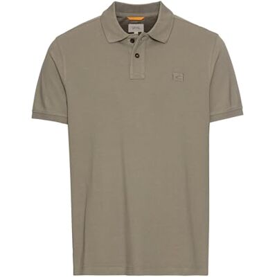Camel Active 40992f-9p91 poloshirt voor heren (1 stuk), Khaki (stad), XXL XXL Camel Active 40992f-9p91 poloshirt voor heren (1 stuk), Khaki (stad), XXL XXL