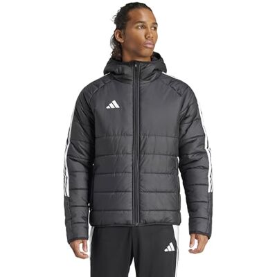 Adidas Performance Tiro 24 winterjas, Zwart en Wit, M Adidas Performance Tiro 24 winterjas, Zwart en Wit, M