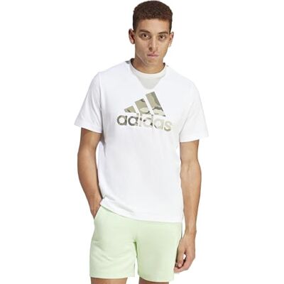 Adidas Camo Graphic Bos T-shirt voor heren Adidas Camo Graphic Bos T-shirt voor heren
