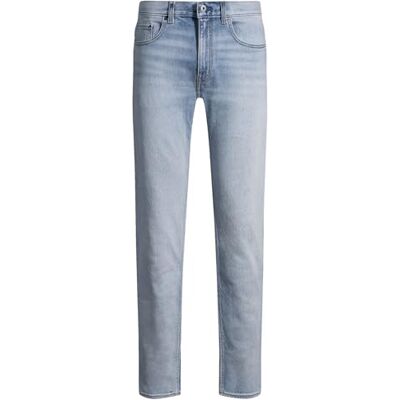 HUGO Ash Herenjeans, turquoise/water, 38 W/32 l Taille 38/lengte 32 HUGO Ash Herenjeans, turquoise/water, 38 W/32 l Taille 38/lengte 32
