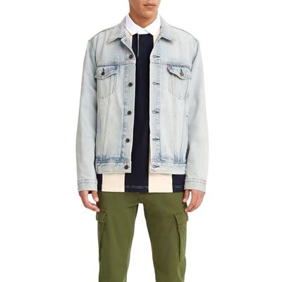 Levis The Trucker Herenjas (1 stuk) M Levis The Trucker Herenjas (1 stuk) M