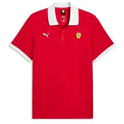 Puma Ferrari Piquet Poloshirt voor heren, 1 stuk Puma Ferrari Piquet Poloshirt voor heren, 1 stuk