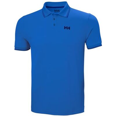 Helly Hansen Kos Poloshirt voor heren, Kobalt 2.0, S S Helly Hansen Kos Poloshirt voor heren, Kobalt 2.0, S S