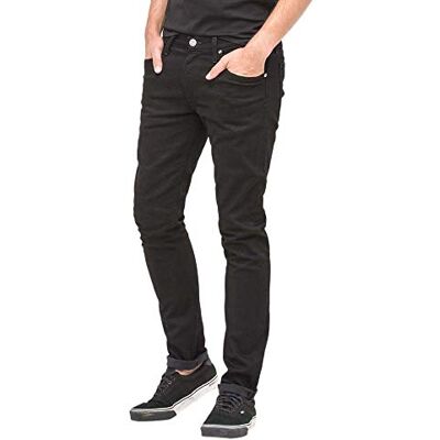 Lee Heren Jeans Luke L719DNFX Slim Tapered Every Day Gebruikte, Black Clean Black, 33W / 30L 33W / 30L Lee Heren Jeans Luke L719DNFX Slim Tapered Every Day Gebruikte, Black Clean Black, 33W / 30L 33W / 30L