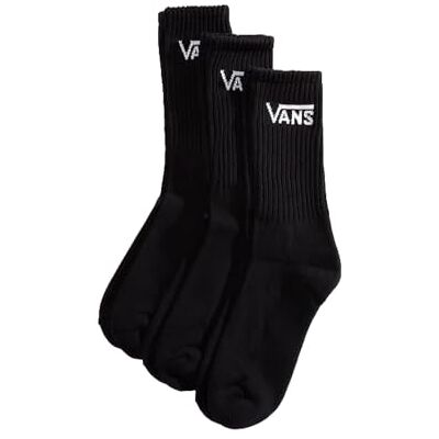 Vans Classic Crew logo, zwart, S, zwart, S S Vans Classic Crew logo, zwart, S, zwart, S S