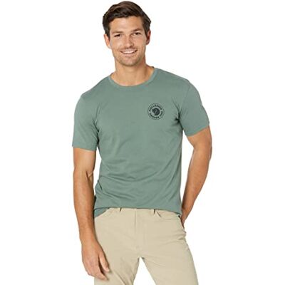 Fjällräven FJALLRAVEN T- Shirt Homme, Vert (Patina), L L Fjällräven FJALLRAVEN T- Shirt Homme, Vert (Patina), L L