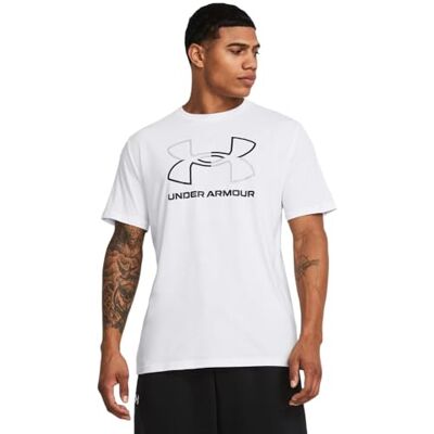 Under Armour Global Foundation T-shirt met korte mouwen voor heren, grafiek, Wit., XL-XXL XL-XXL Under Armour Global Foundation T-shirt met korte mouwen voor heren, grafiek, Wit., XL-XXL XL-XXL