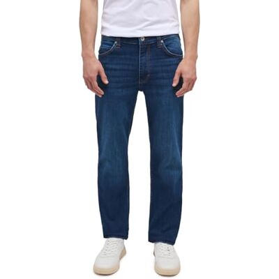 MUSTANG Tramper Basic Slim Jeans voor heren, Medium Blauw 643, Taile 32/lengte 32 Taile 32/lengte 32 MUSTANG Tramper Basic Slim Jeans voor heren, Medium Blauw 643, Taile 32/lengte 32 Taile 32/lengte 32
